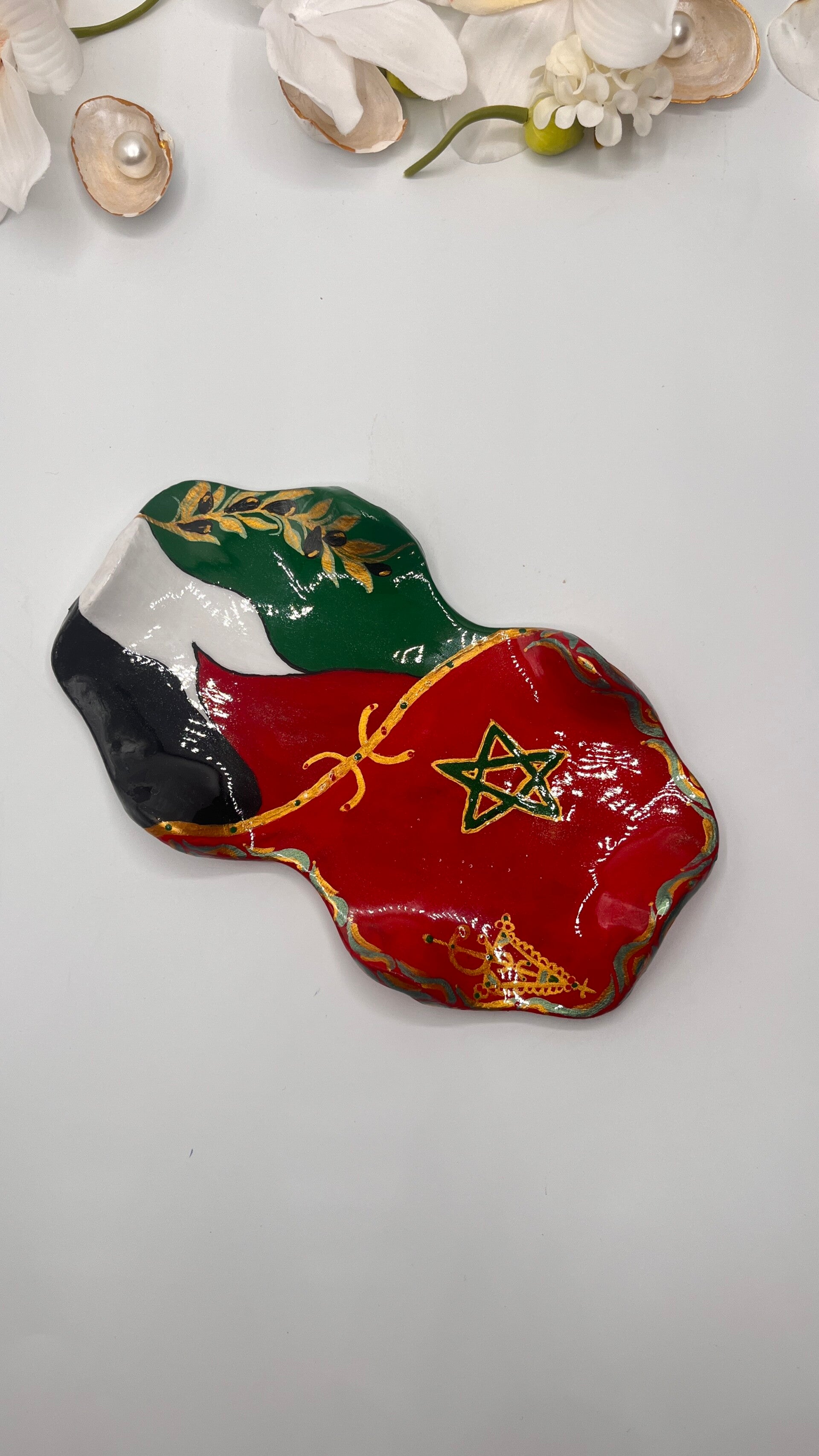 orientalisches Tablett im Palästina & Marokko/ custom order
