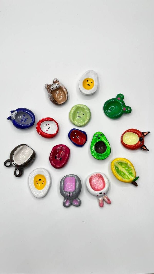 Handgemachte Worry Stones