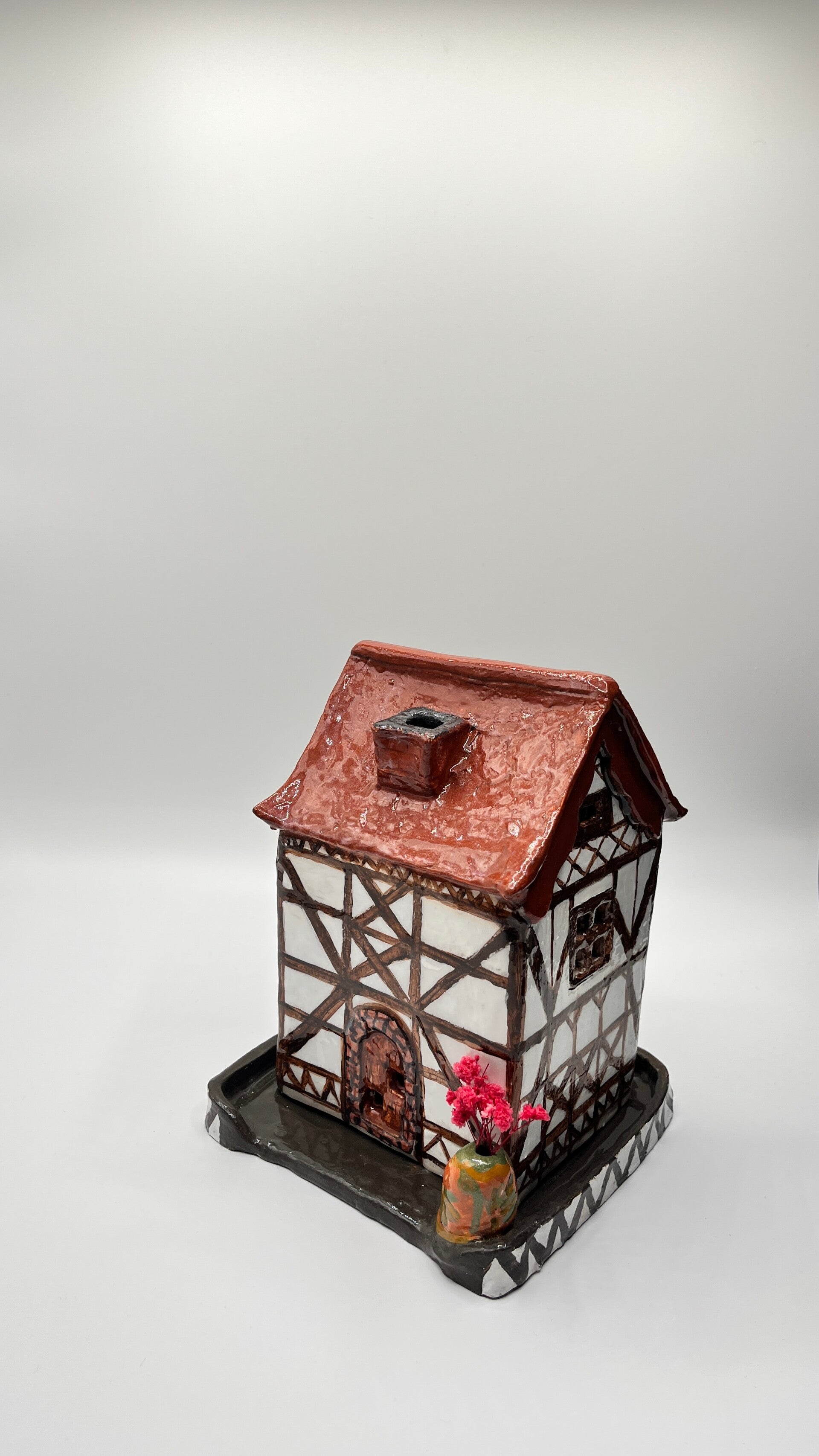 Deutsches Fachwerkhaus Miniatur