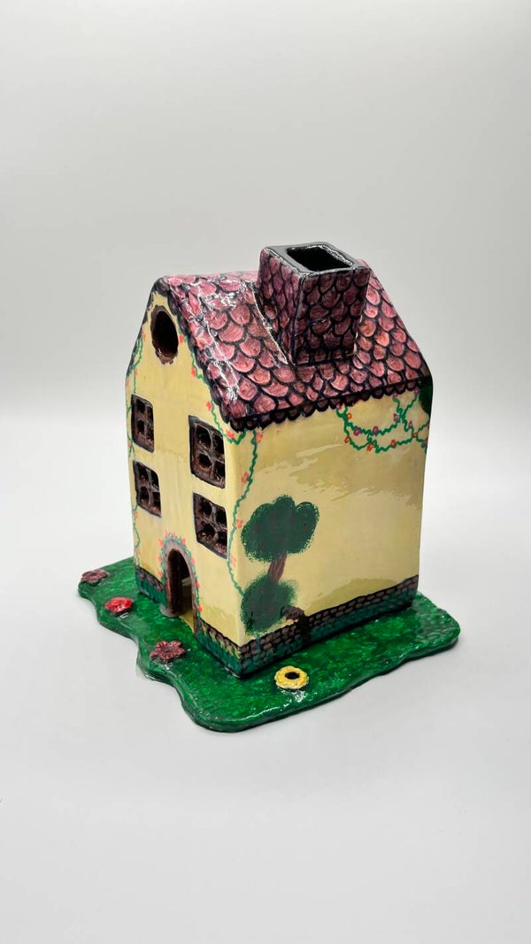 Keramik Lichthaus Räucherhaus