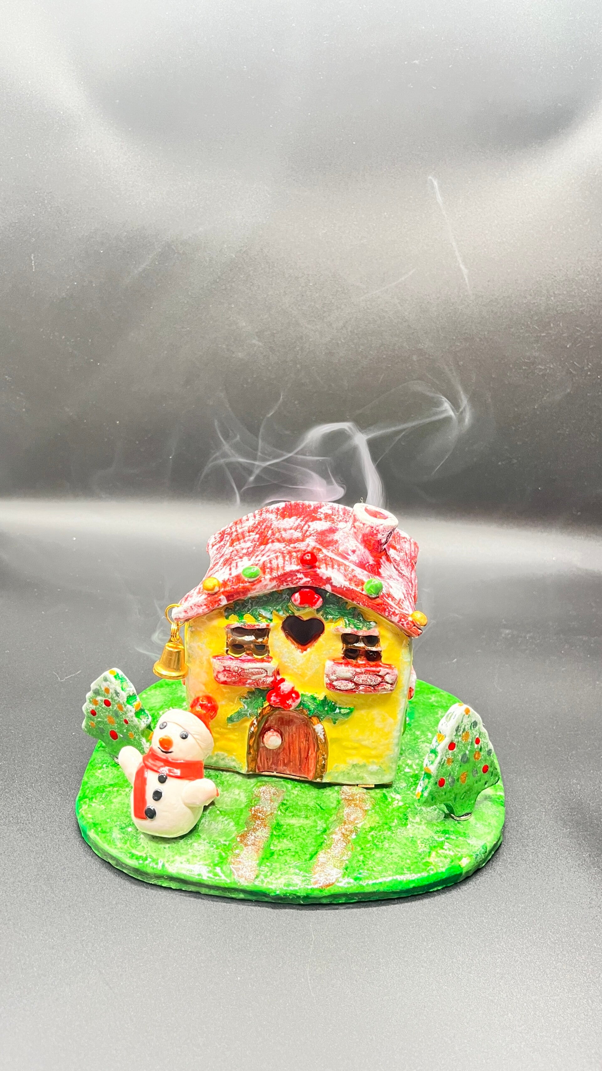 Winterdorf Miniatur Haus