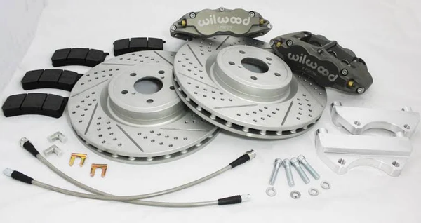 DATSUN 510 FRONT 6 piston WILWOOD BRAKE