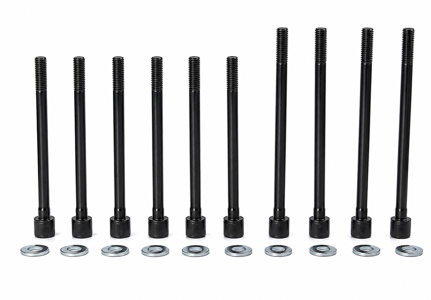 HEAD BOLT SET (4-CYL L-SERIES)
