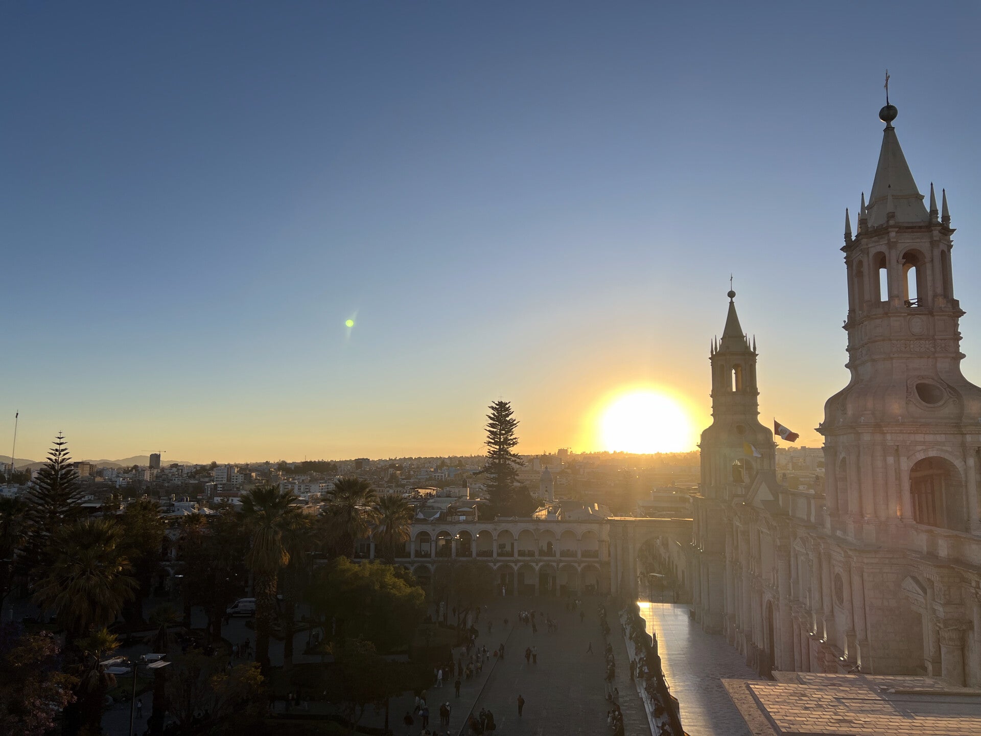 Letzte Tage in Arequipa