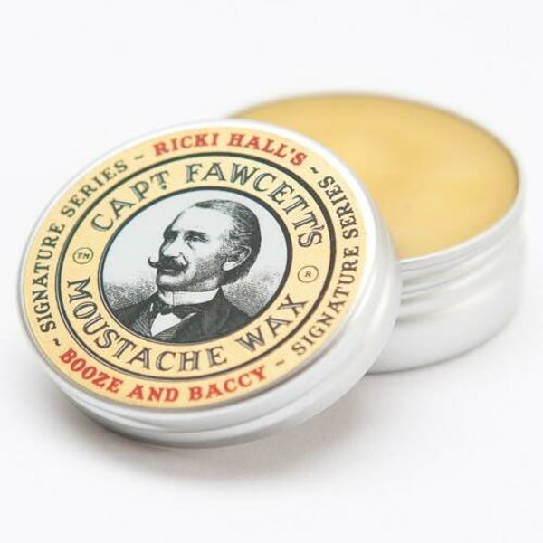 RICKI HALL´S BOOZE & BACCY MOUSTACHE WAX