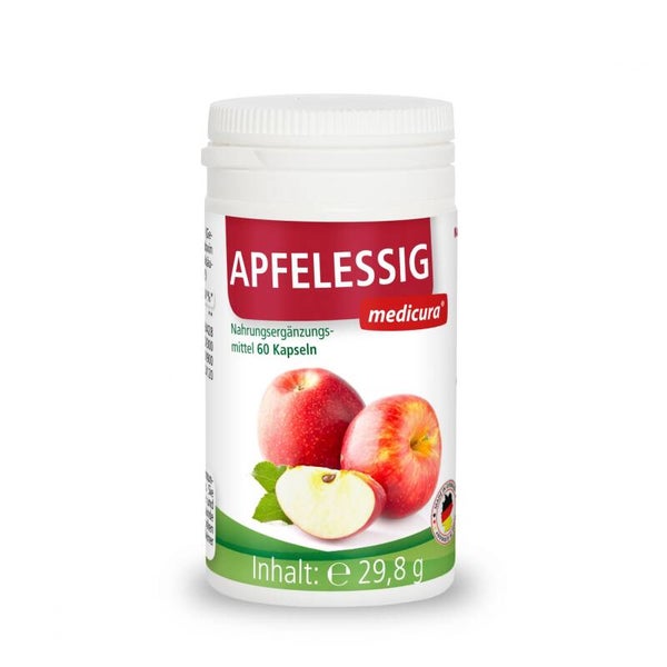 Apfelessig - 60 Kapseln
