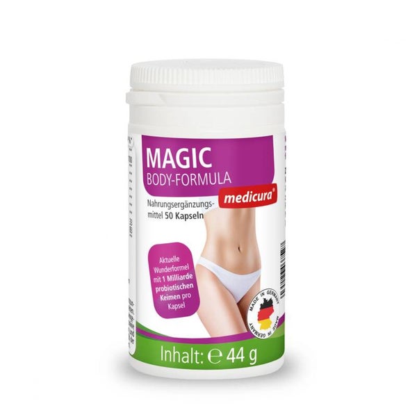 Chitosan Probiotika - Magic Body Formula - 50 Kapseln