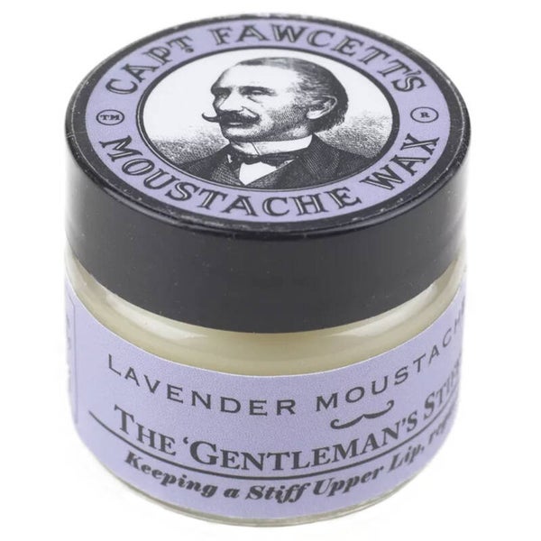 CAPTAIN FAWCETT'S MOUSTACHE WAX "LAVENDEL"