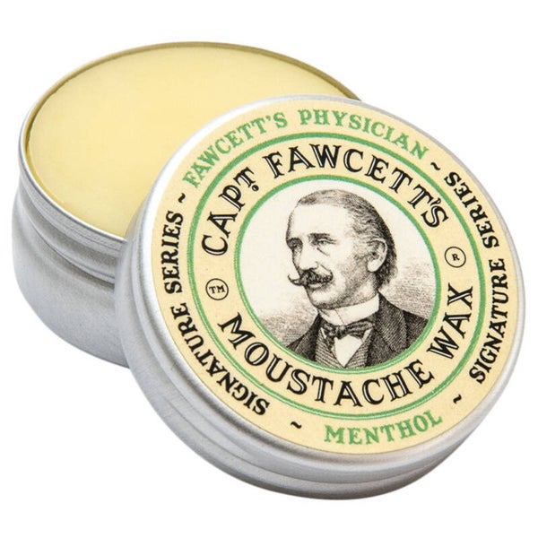 CAPTAIN FAWCETT'S PHYSICIAN MENTHOL MOUSTACHE WAX