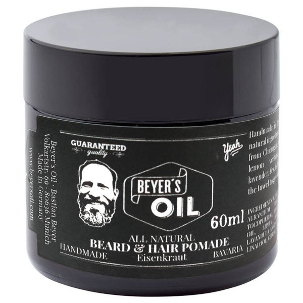 BEYER'S OIL "HAAR- UND BARTPOMADE"
