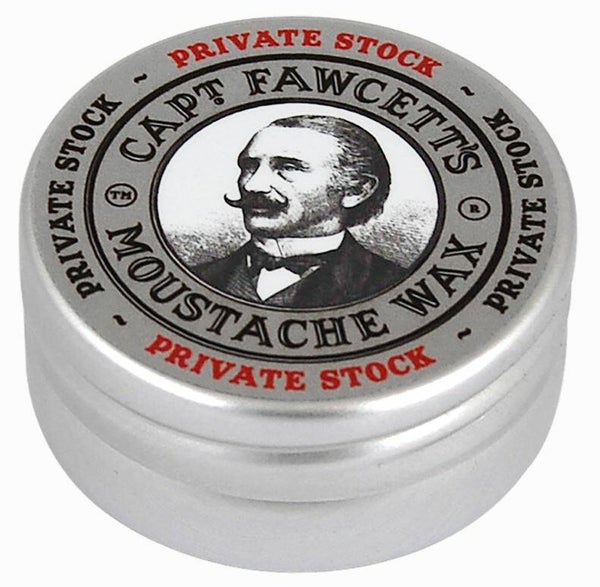 CAPTAIN FAWCETT'S PRIVATE STOCK MOUSTACHE WAX