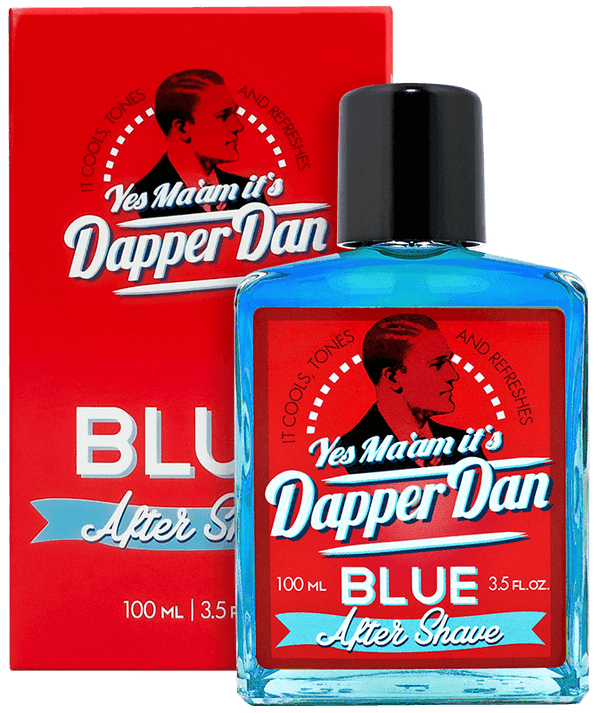 DAPPER DAN After Shave BLUE