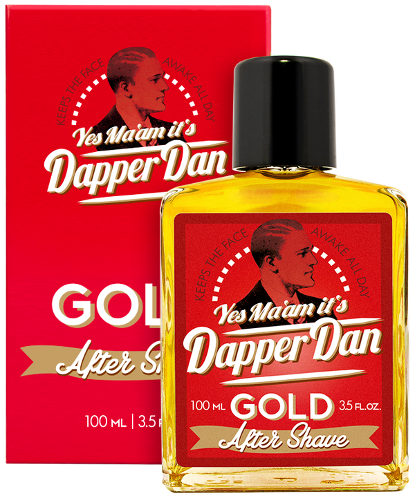 DAPPER DAN After Shave GOLD