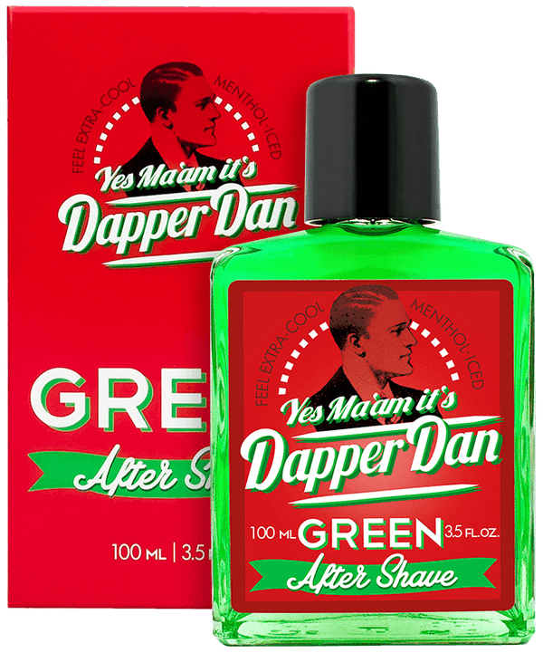 DAPPER DAN After Shave GREEN
