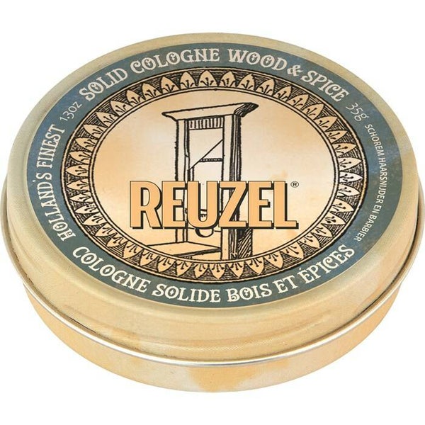 REUZEL SOLID COLOGNE "WOOD & SPICE"