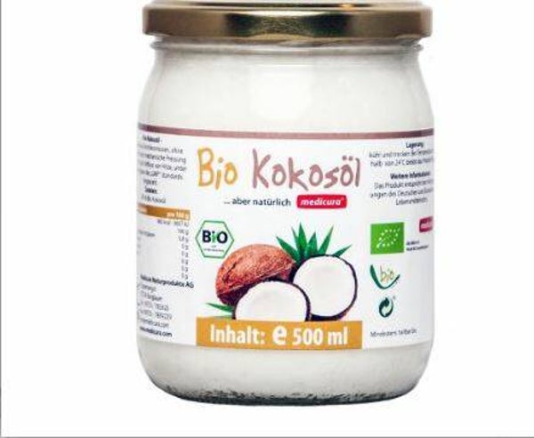 Bio Kokosöl - 500ml Glas