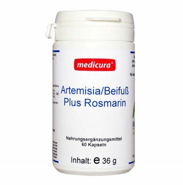 Artemisia/Beifuß plus Rosmarin - 60 Kapseln