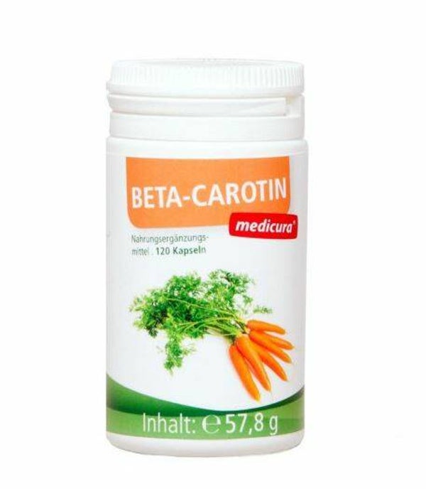 Beta-Carotin - 120 Kapseln