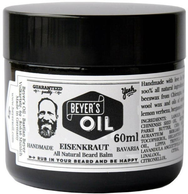 BEYER'S OIL EISENKRAUT BEARD BALM