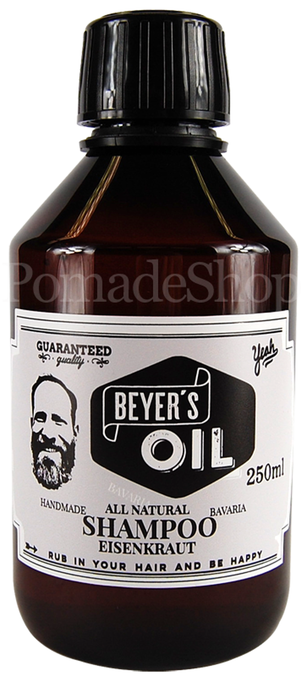 Beyer's Oil Beard Shampoo "EISENKRAUT"