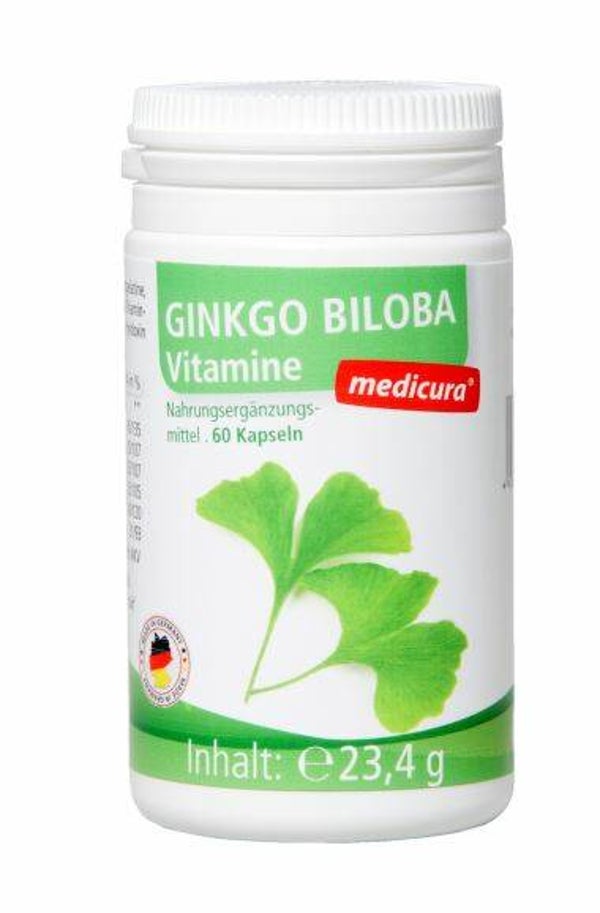 Ginkgo Biloba - 60 Kapseln