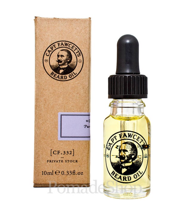 Captain Fawcett's 'Private Stock' Bartöl