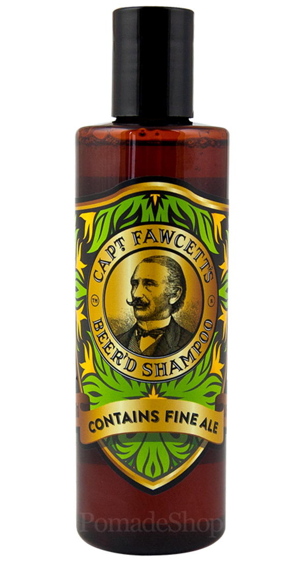 Captain Fawcett's Beer'd Shampoo