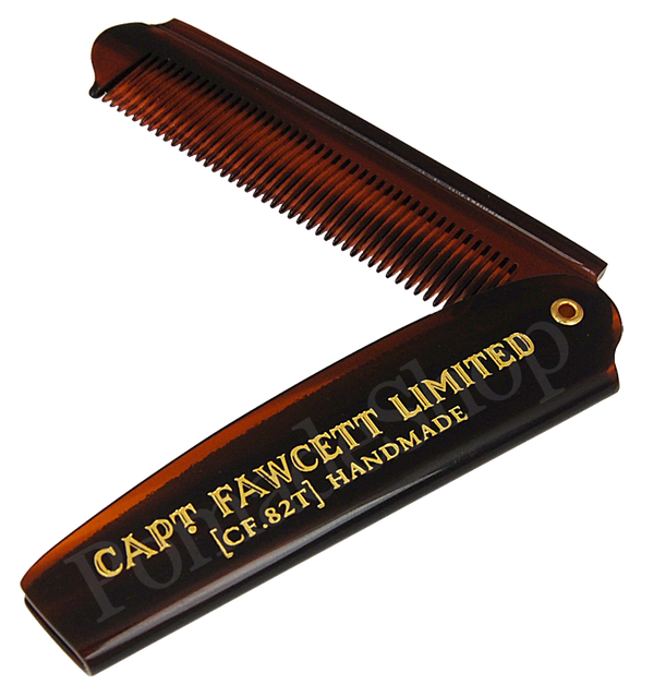 Captain Fawcett's Folding Pocket Beard Comb (Kopie)