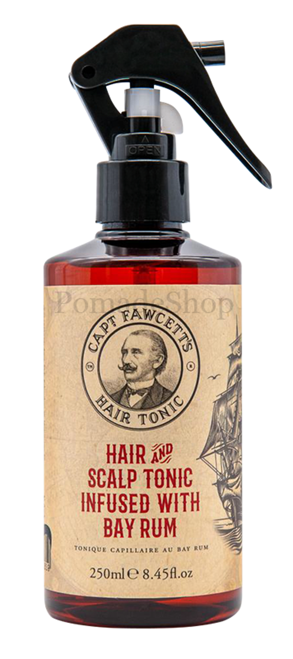 Captain Fawcett´s Bay Rum Hair Tonic