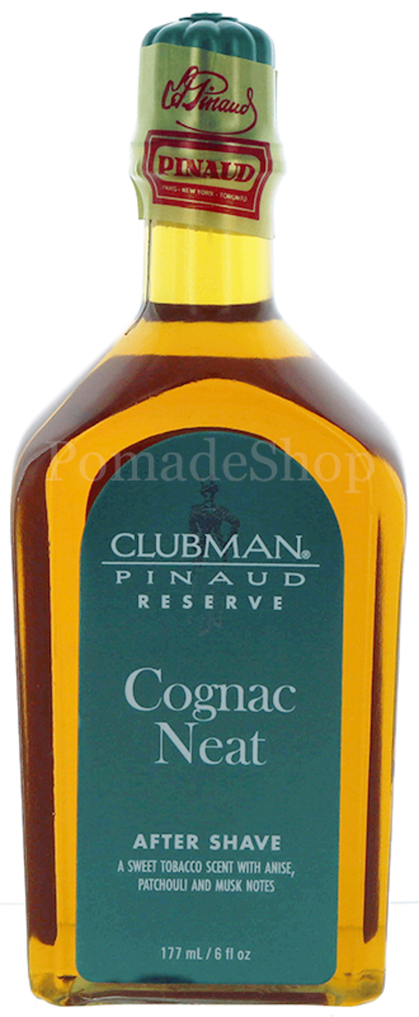 Pinaud Clubman Reserve "COGNAC NEAT" After Shave