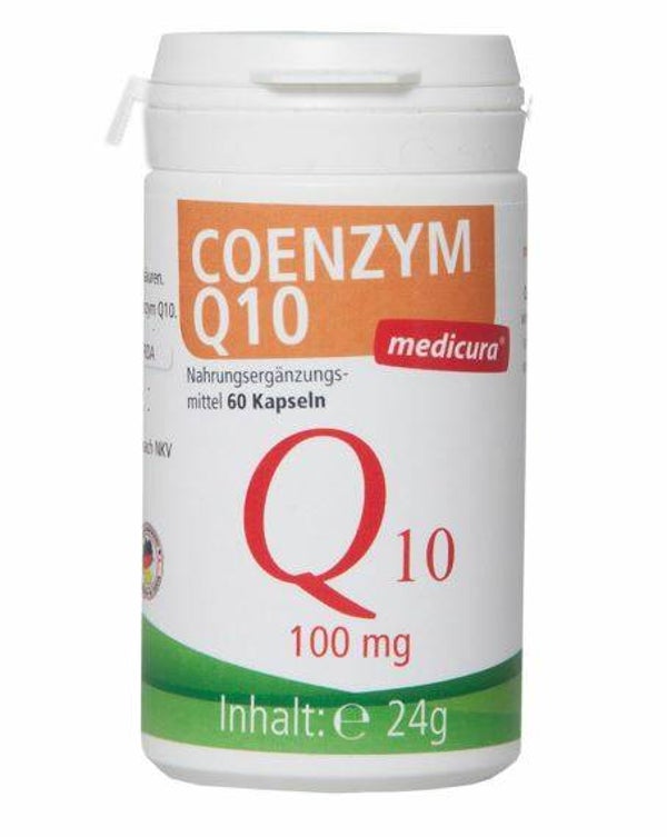 Coenzym Q10 - 100 mg - 60 Kapseln