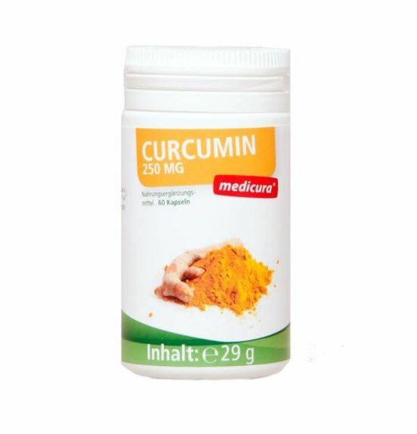 Curcumin 250 mg - 60 Kapseln