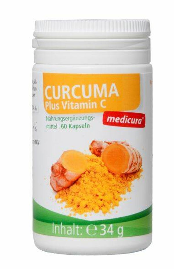 Curcuma + Vitamin C - 60 Kapseln