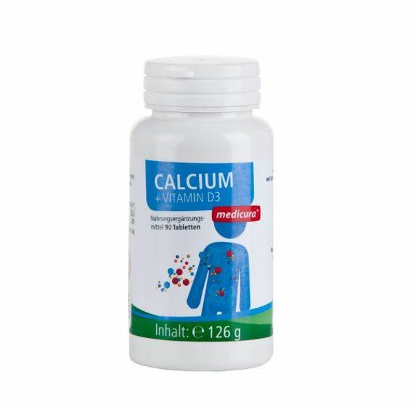 Calcium + Vitamin D3 - 90 Tabletten