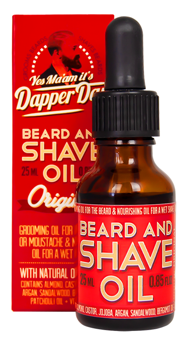 DAPPER DAN Beard & Shave Oil (Kopie)