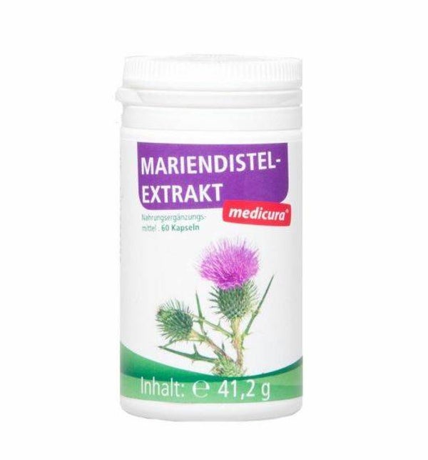 Mariendistelextrakt 250 mg - 60 Kapseln
