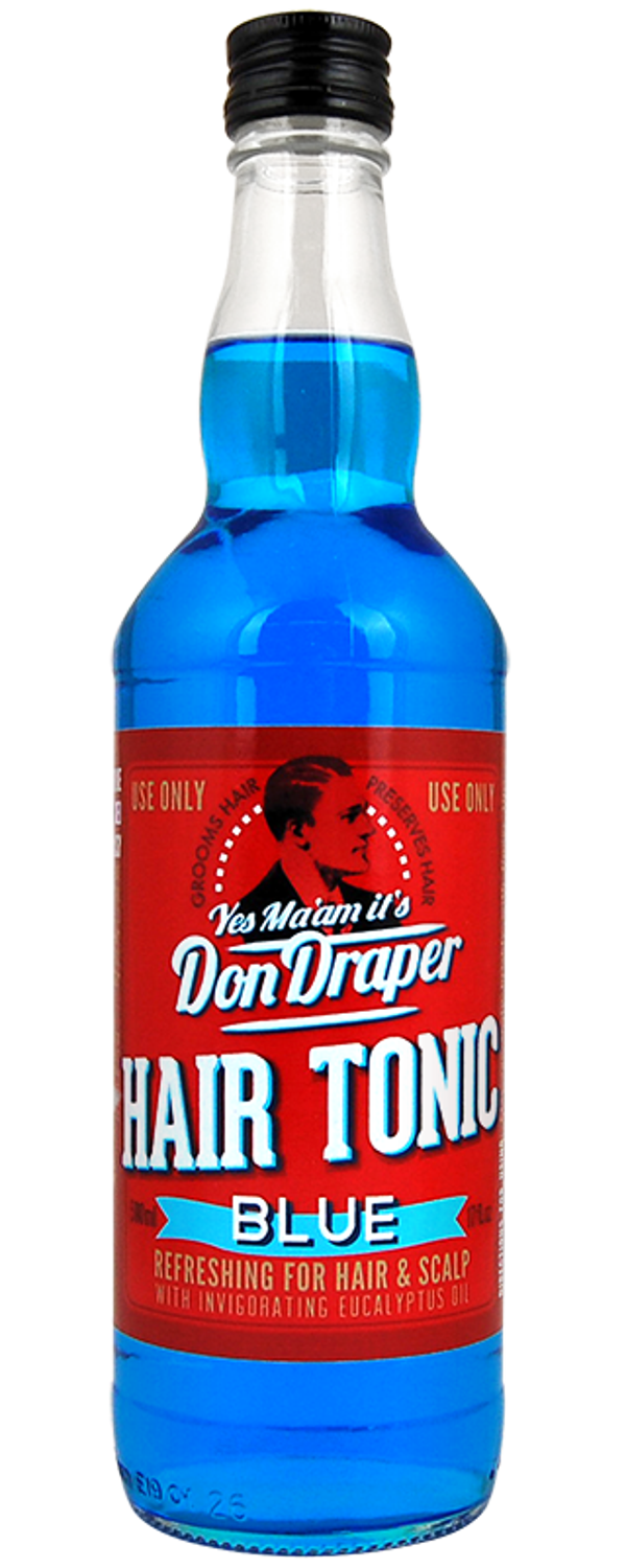 DON DRAPER Hair Tonic BLUE
