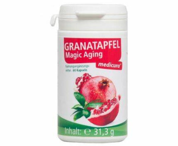 Granatapfel Magic Aging - 60 Kapseln