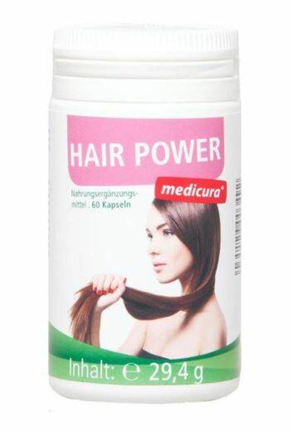 Hair Power - 60 Kapseln