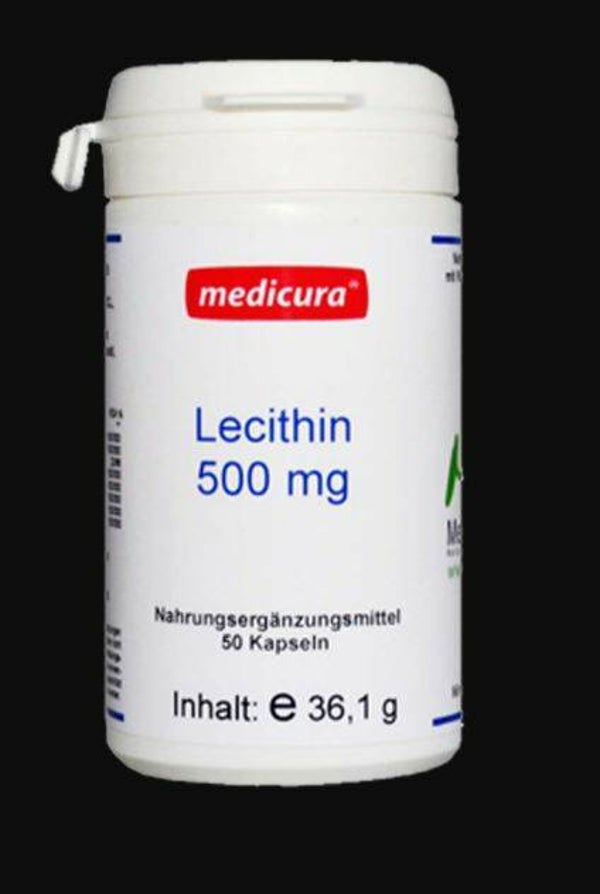 Lecithin 500 mg - 50 Kapseln