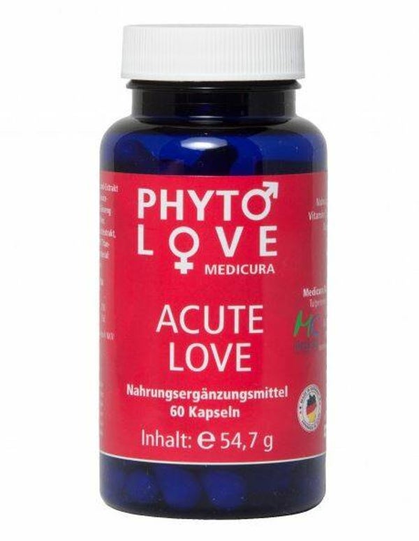 Phyto Love - Acute Love - 60 Kapseln