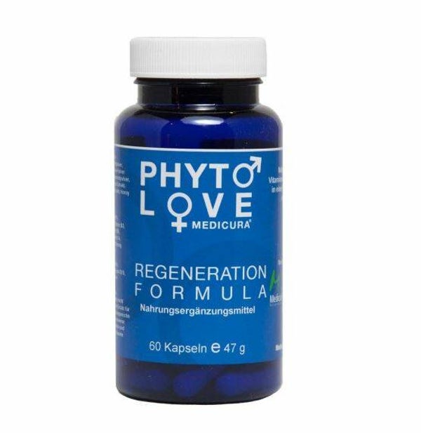 Phyto Love - Regeneration Formula - 60 Kapseln