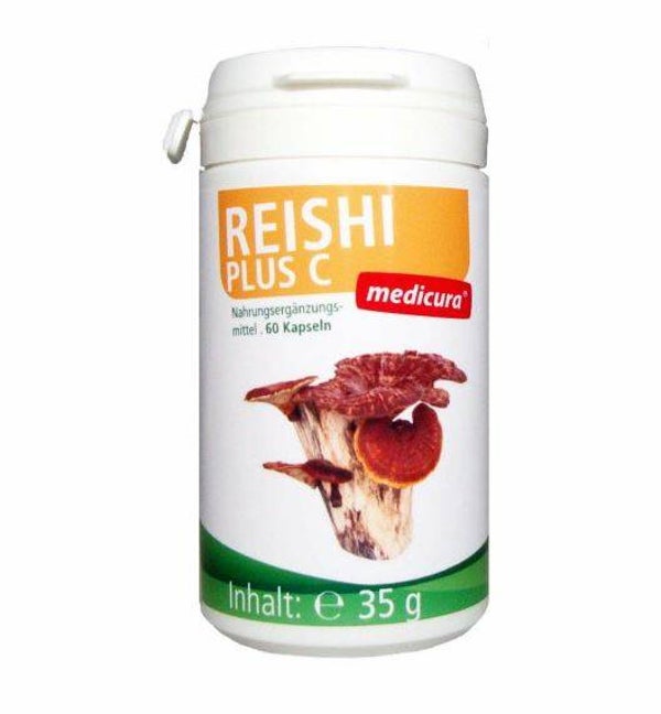 Reishi Plus C - 60 Kapseln