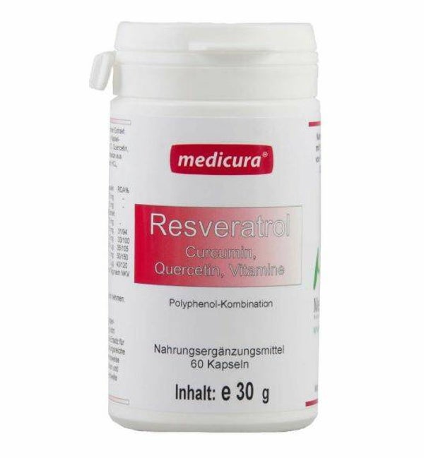 Resveratrol - 60 Kapseln