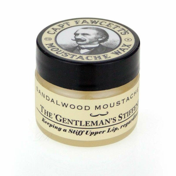 CAPTAIN FAWCETT'S MOUSTACHE WAX "SANDELHOLZ"