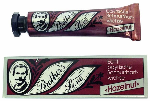 BROTHER´S LOVE ECHT BAYERISCHE SCHNURRBARTWICHSE "HAZELNUT"