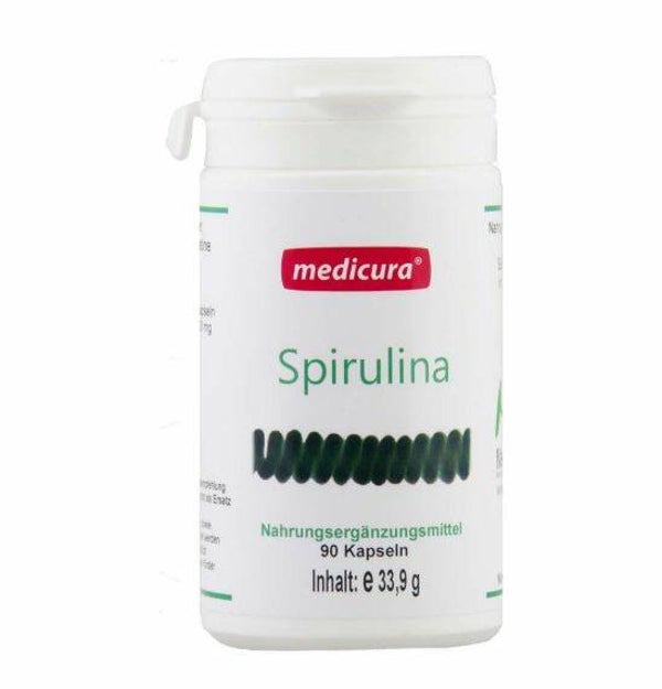 Spirulina 300 mg - 90 Kapsel
