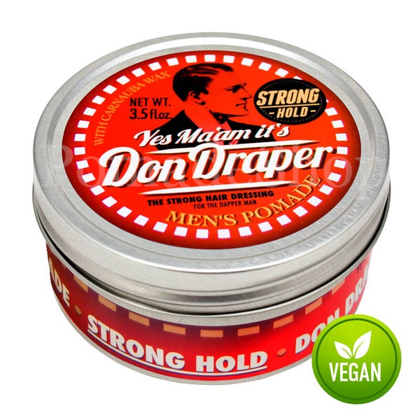DON DRAPER Strong Pomade