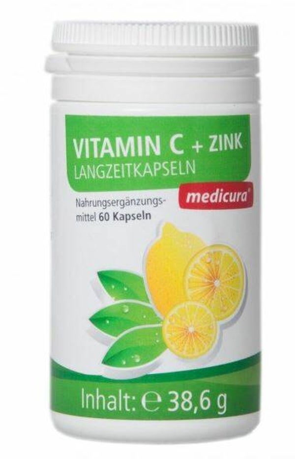 Vitamin C 300 + Zink - 60 Kapseln