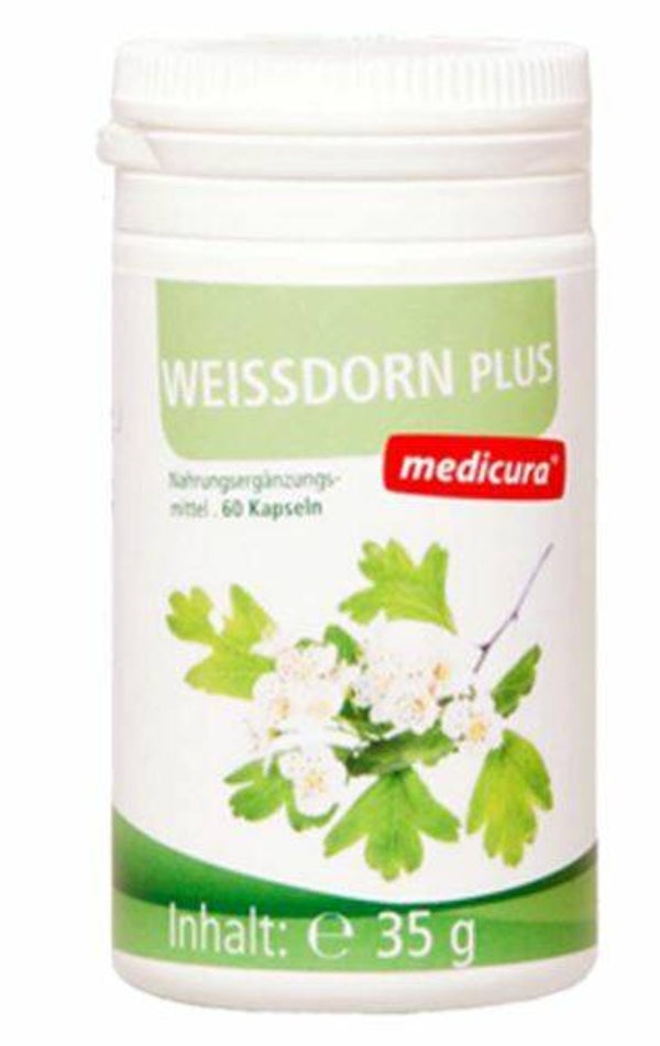 Weißdorn Plus - 60 Kapseln